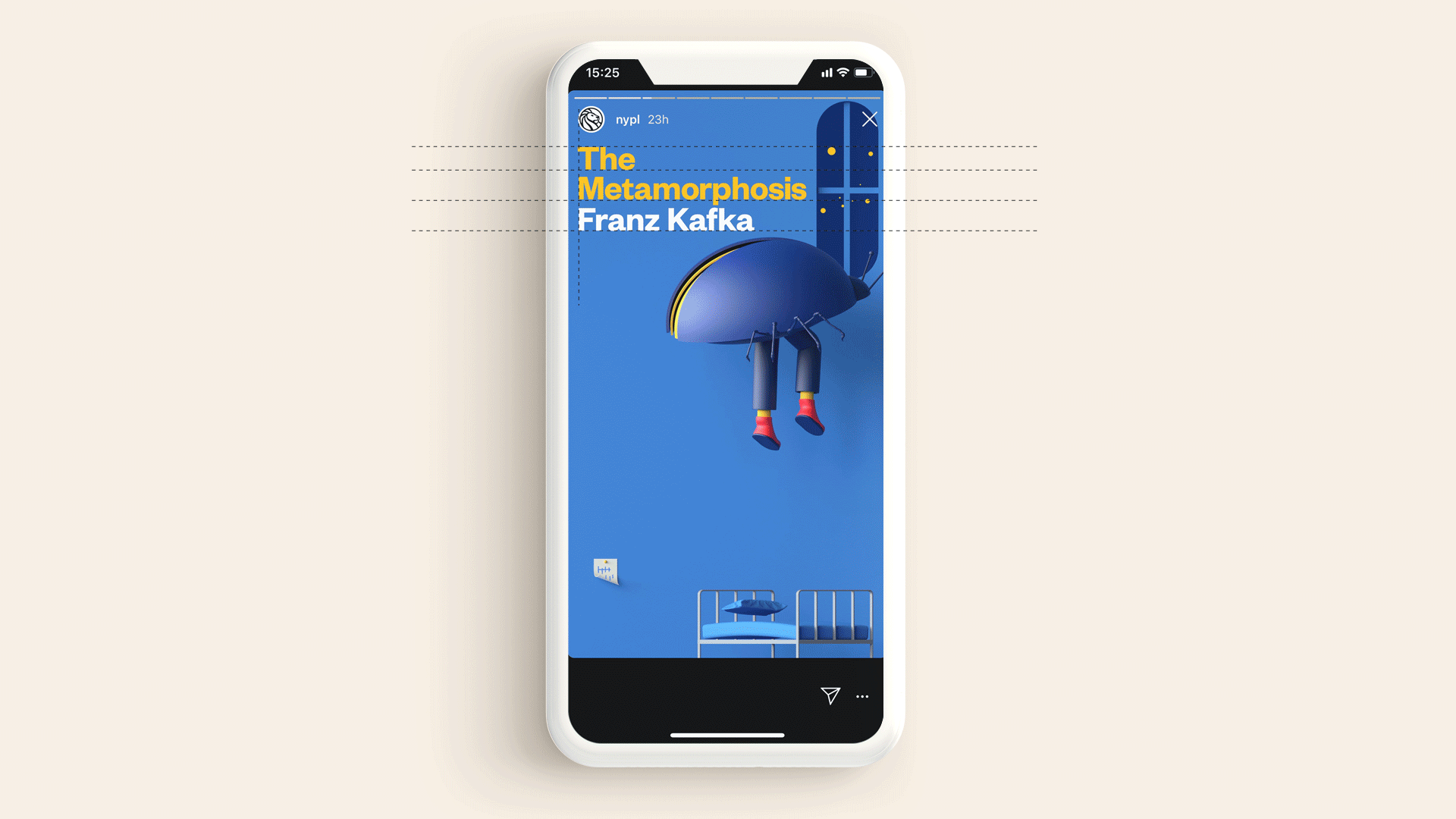 Hacking Instagram Stories in the name of classic literature