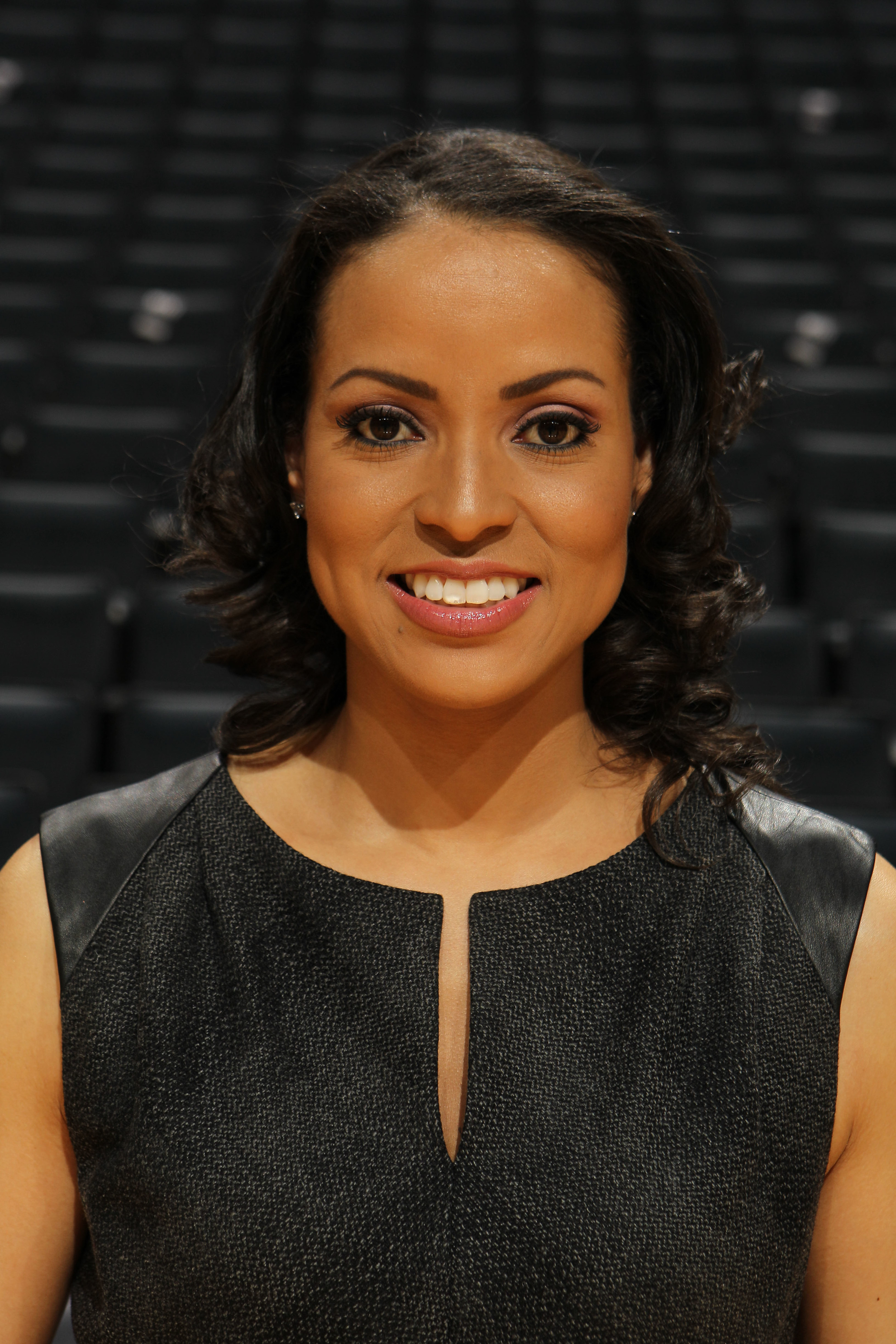 Stephanie Ready NBA Basketball Analyst TV Host Sideline Reporter.