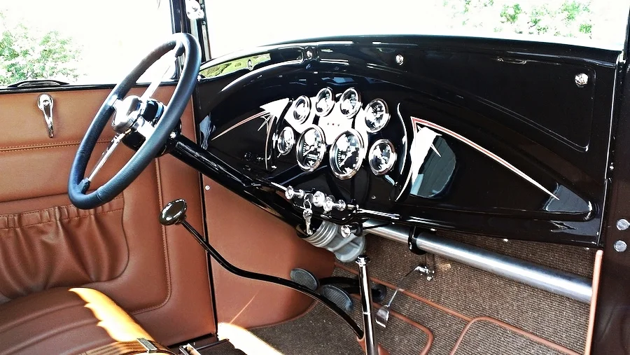 1930 Ford Model A (Clarkson Special #1)