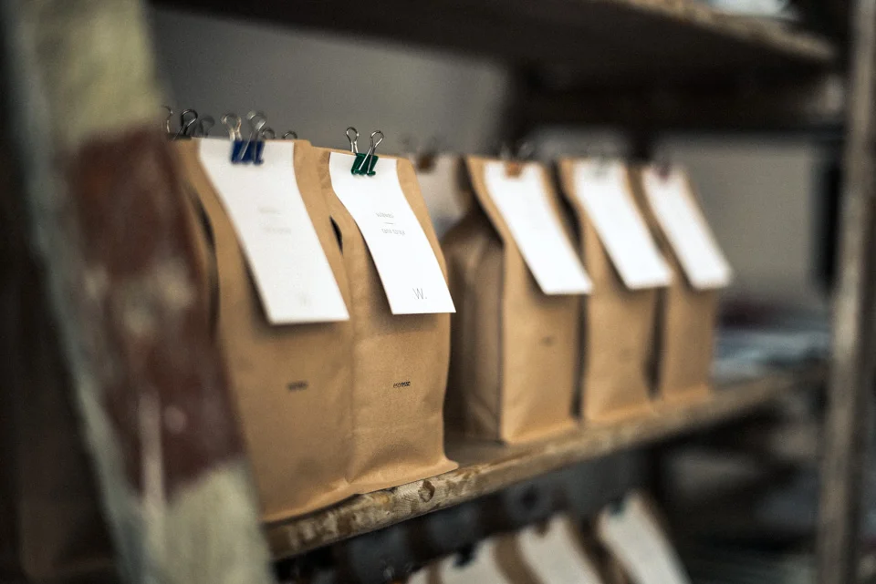 White Label Coffee Packaging