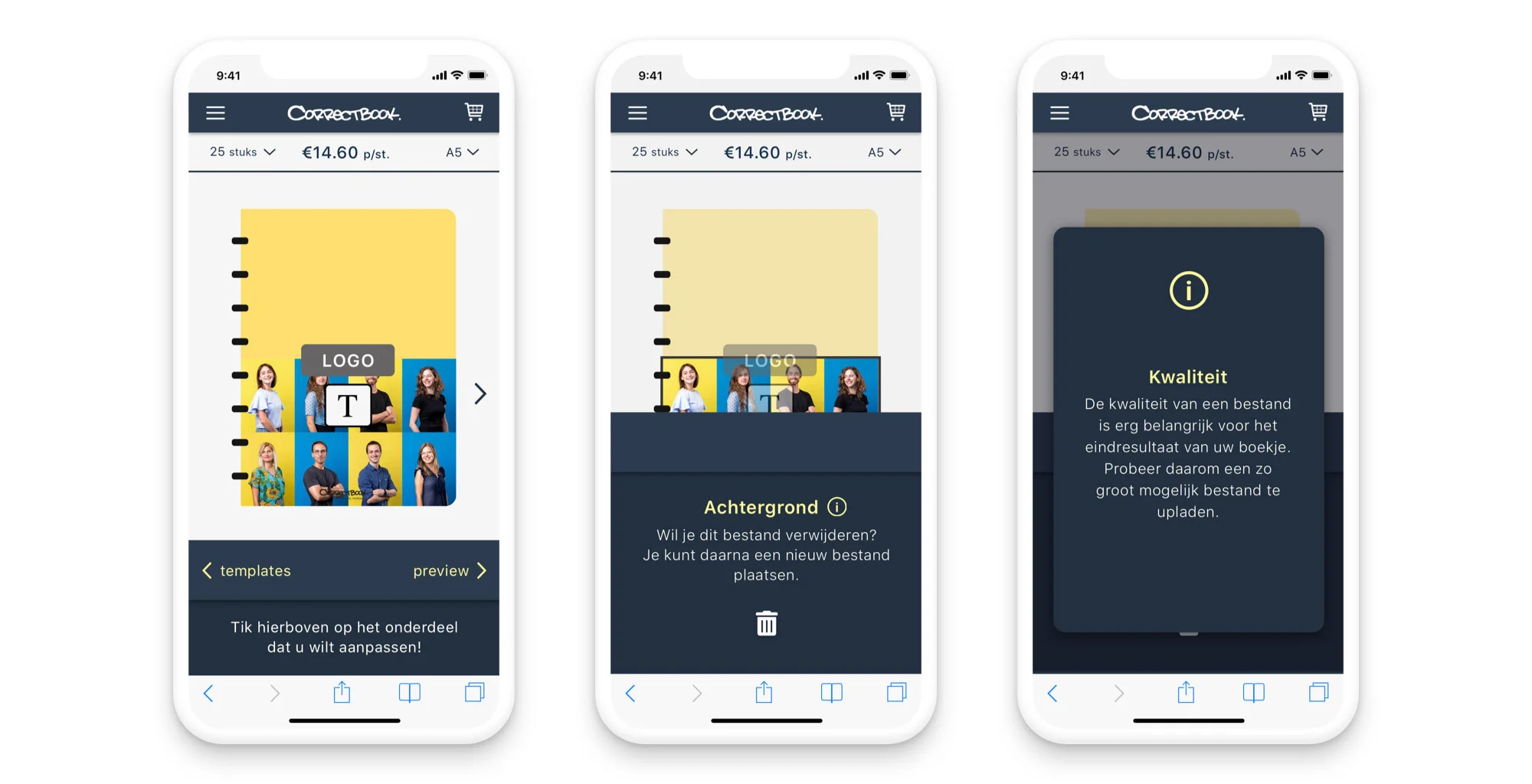 UX/UI Correctbook