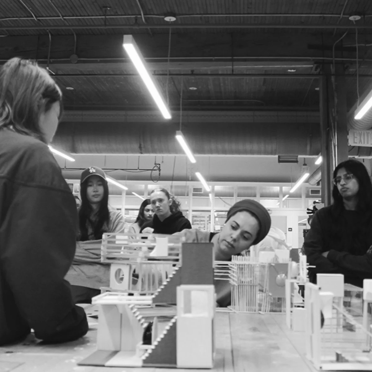 That&rsquo;s a wrap another fall semester 👏🏼👏🏼👏🏼 

Amazing how much growth can happen in a few short weeks when you set your mind to it. Grateful for the curiosity and persistence my students brought into the 1st year workshop and 3rd year stud