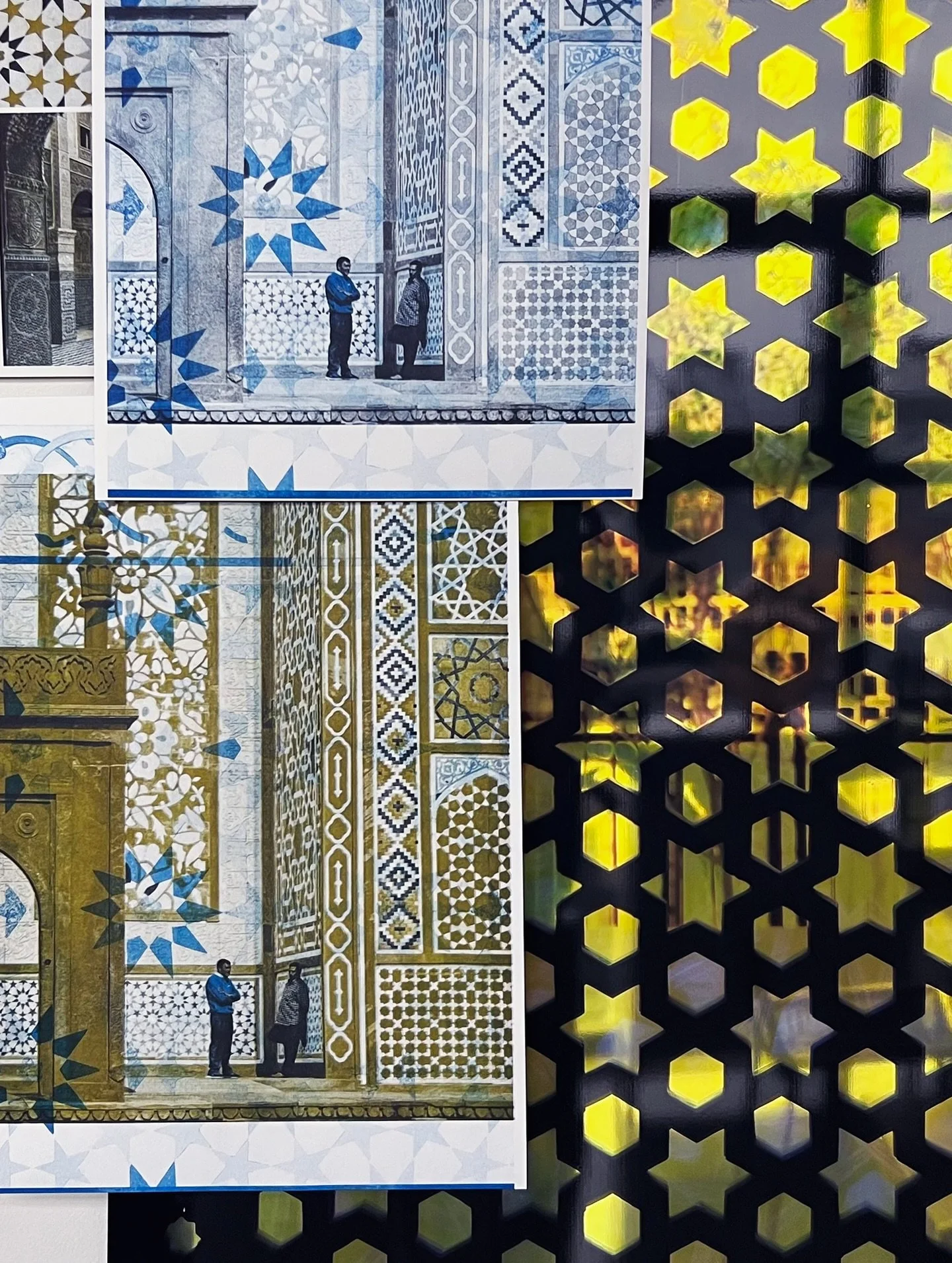 Winding down the year with work on my upcoming exhibit &lsquo;Tracing Symmetries&rsquo; at Urbanspace Gallery @urbanspacegallery , also part of the 2026 @designtofestival ✌🏼 

Tracing Symmetries is a month-long photographic exhibition inviting you i