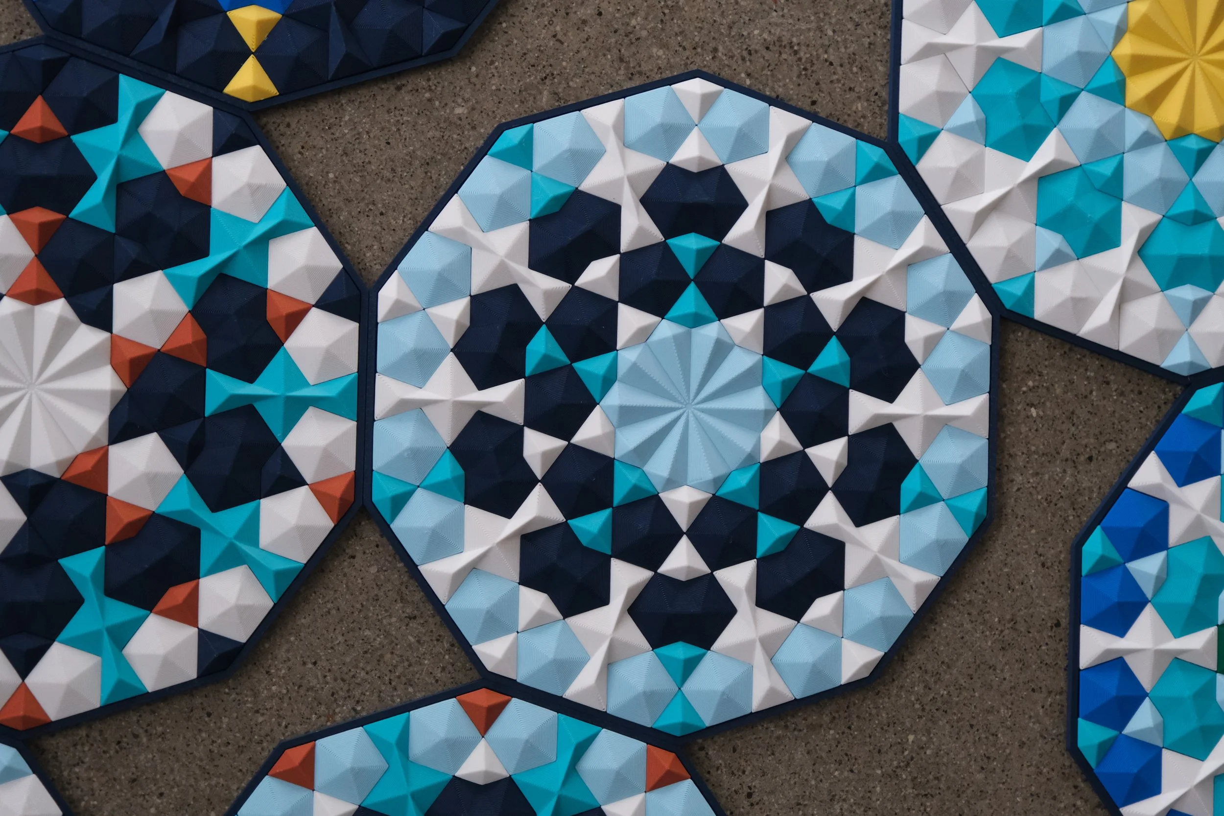 Geometric Tile Kit