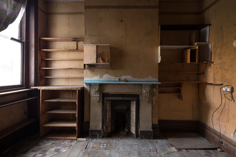 Ground floor workshop