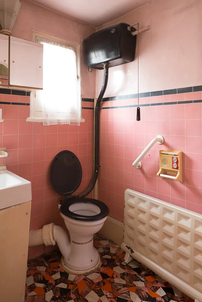 That's a loo roll holder with integrated radio