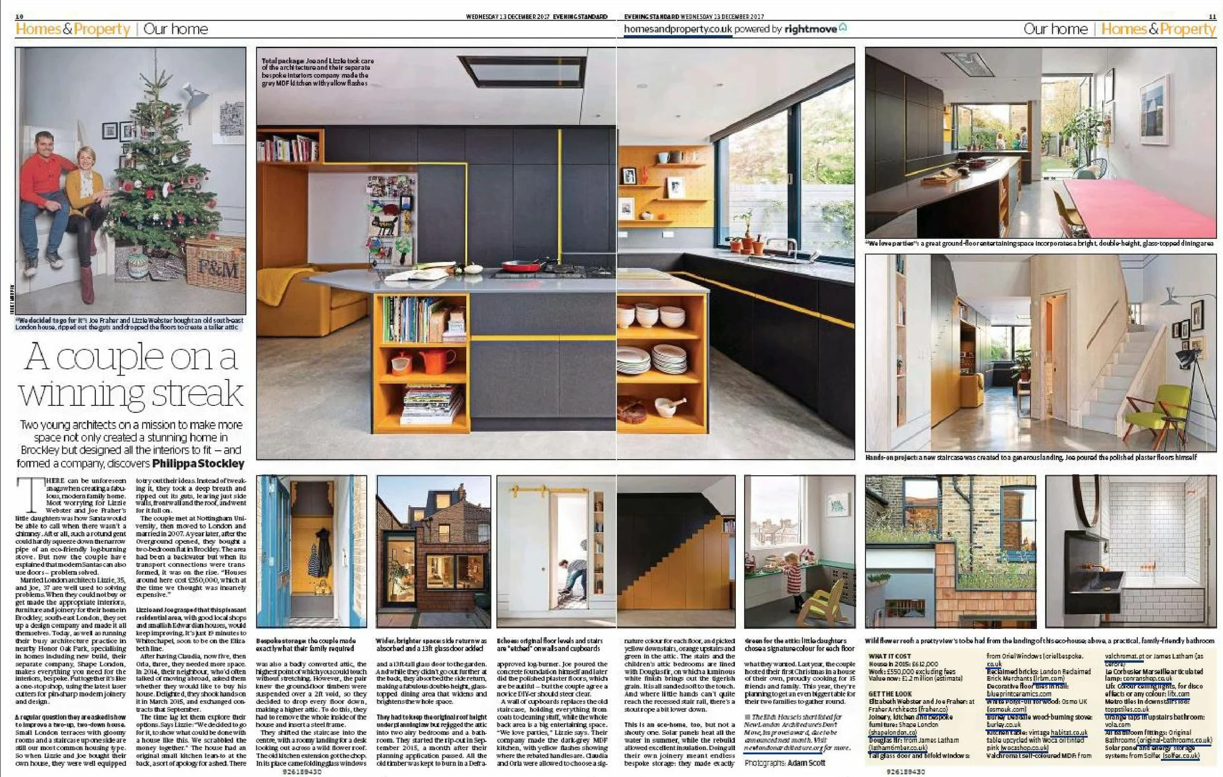 A prize and great press for Fraher's Etch House