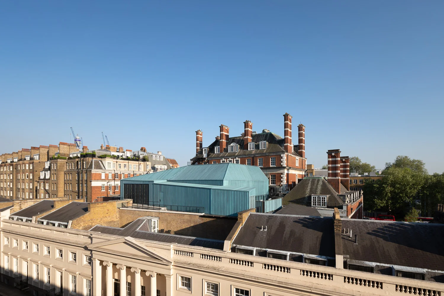 Ian Ritchie Architects | Royal Academy of Music | RIBA London Building of the Year 2018