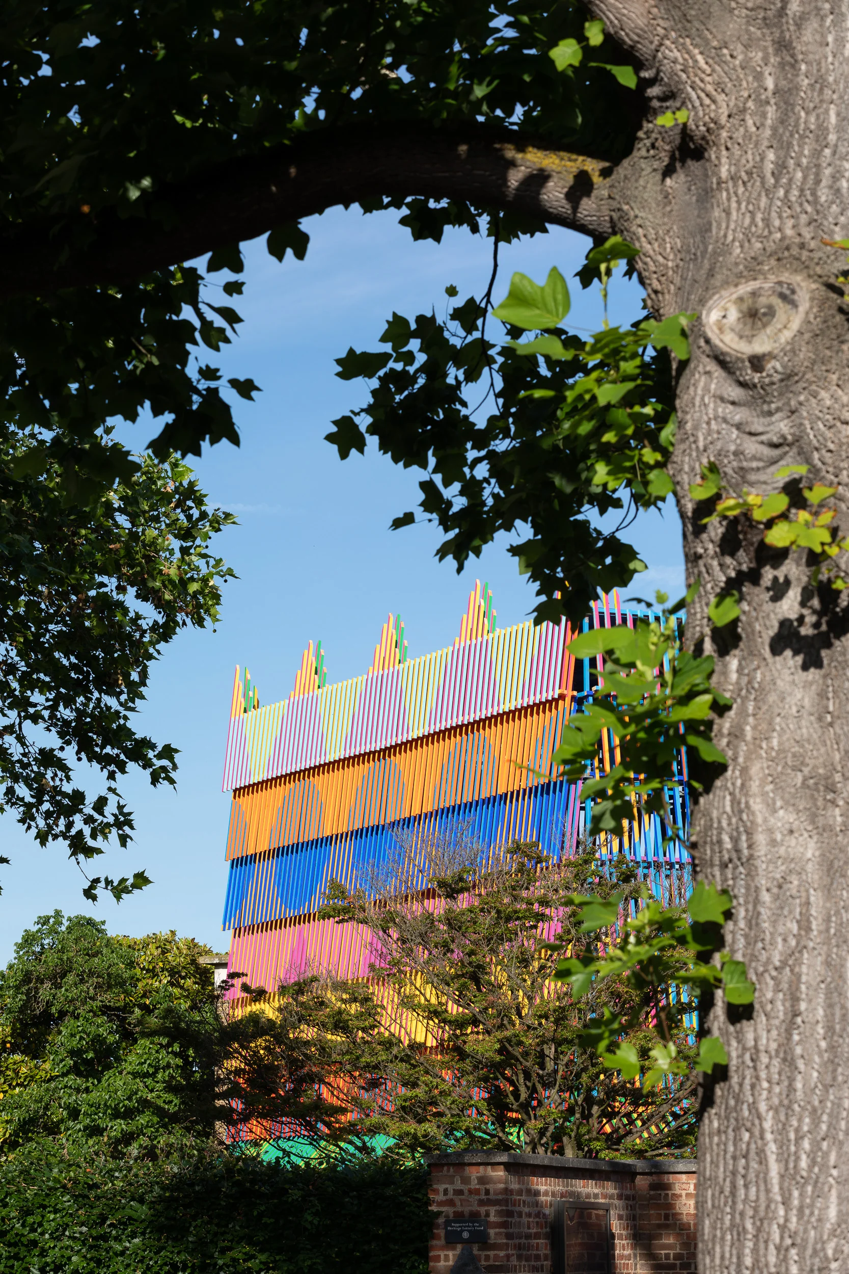  The Colour Palace at Dulwich Picture Gallery | Yinka Ilori &amp; Pricegore 