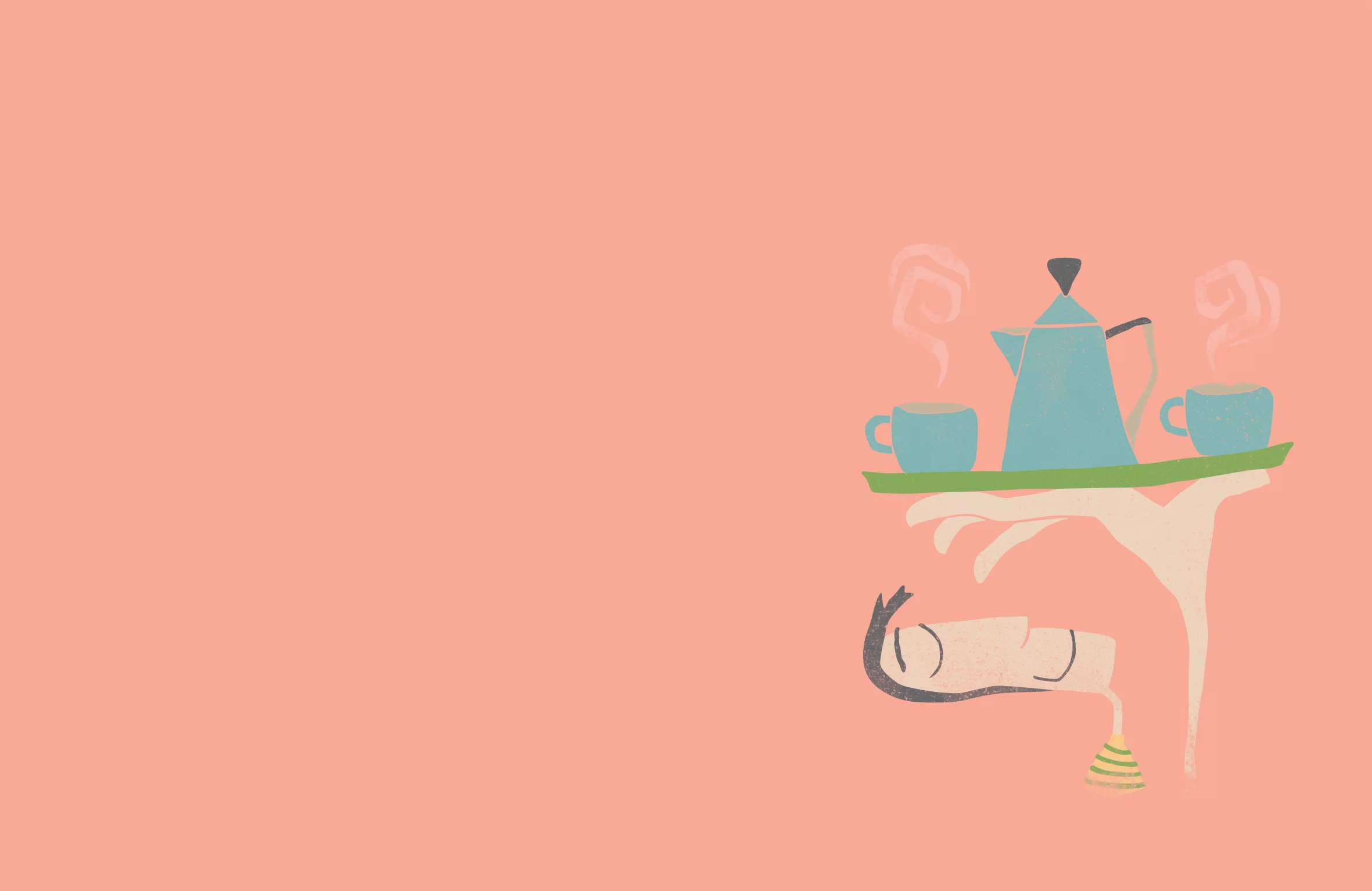 "DOING IT RIGHT MEANS WAKING UP A LITTLE EARLY TO PREPARE BREAKFAST FOR YOUR MOM."