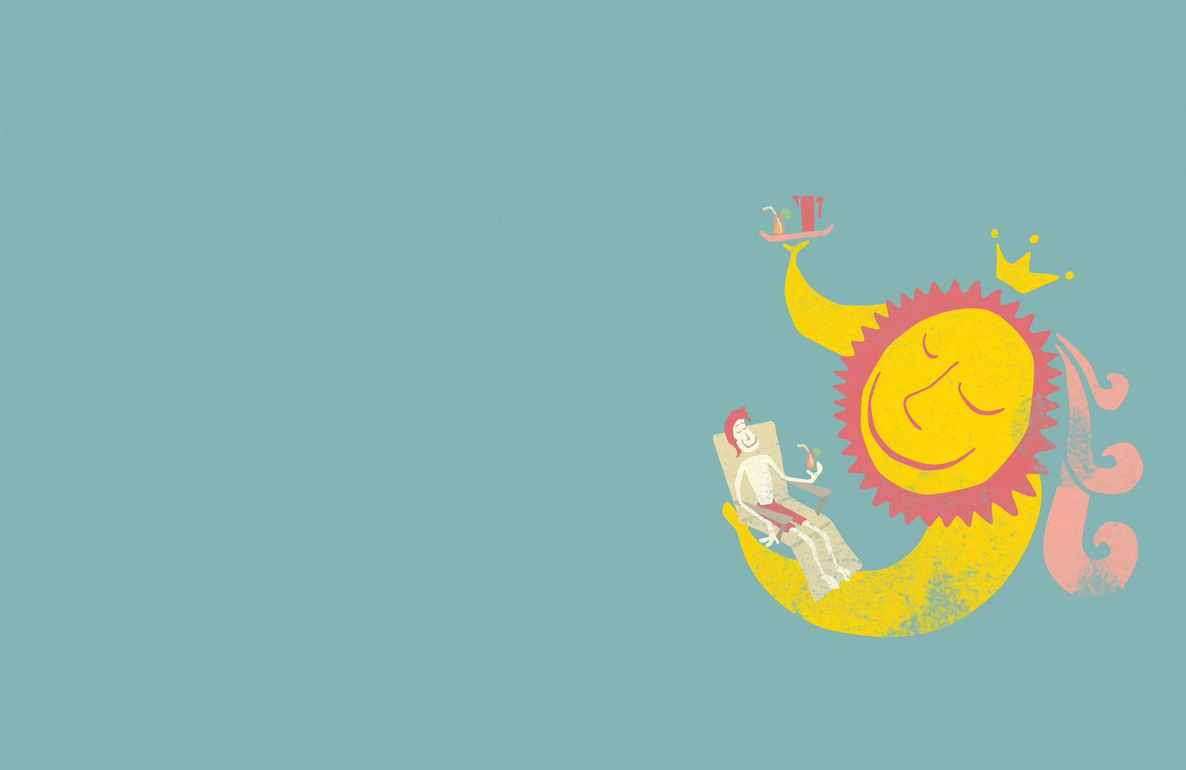 "DOING IT RIGHT MEANS ENJOYING THE SUN."