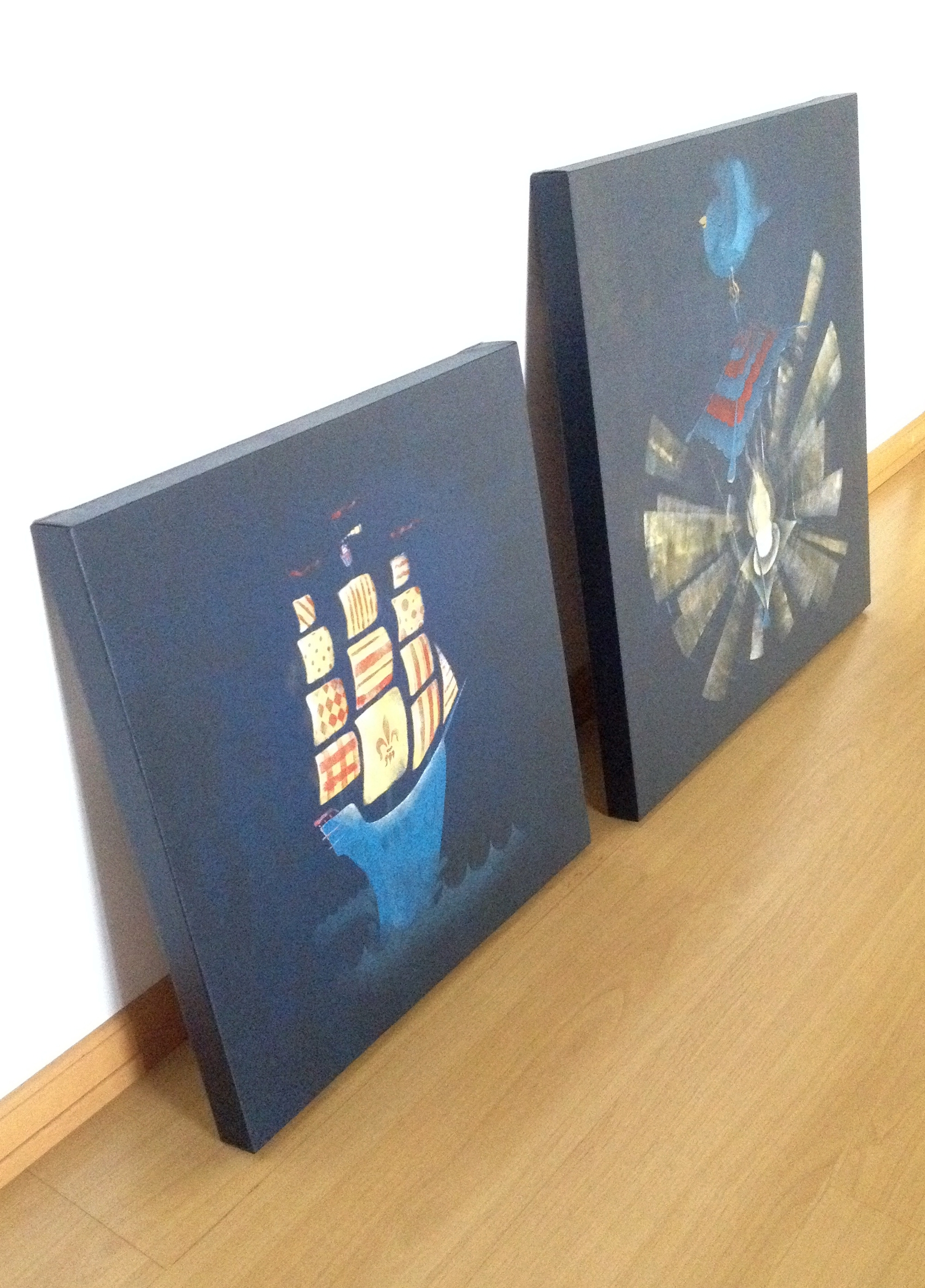 50x50cm - MC006 and 70x70cm - MC009