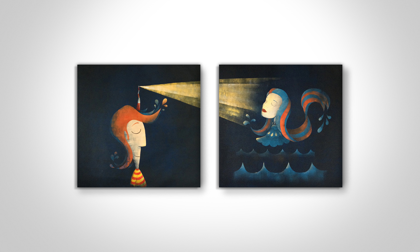 70x70cm - MC008-A and MC008-B
