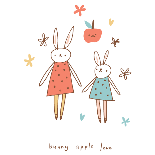 bunnyapplelove