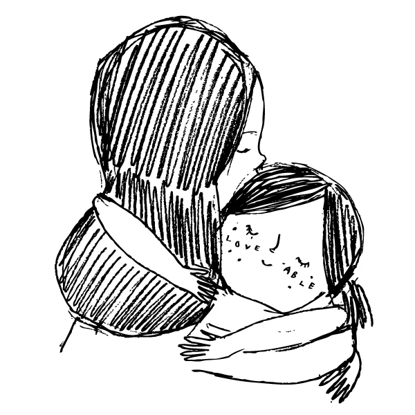 the very first sketch