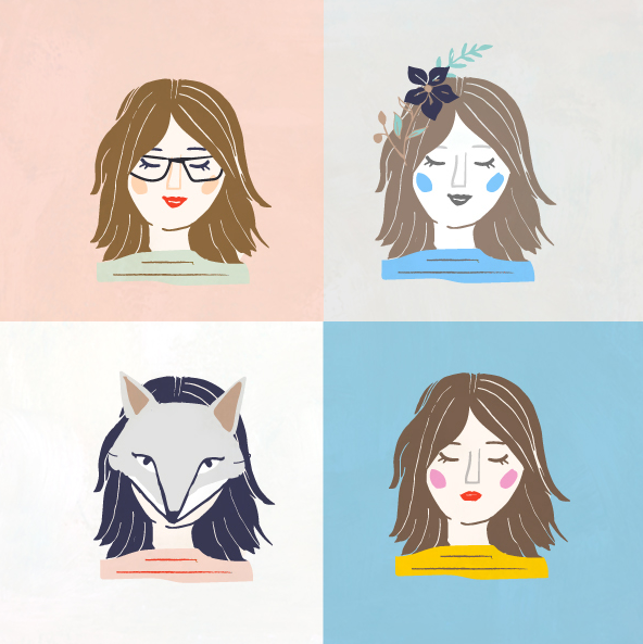 amazing portraits of sabina