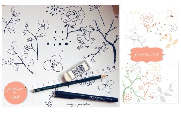 check out her sketches! 