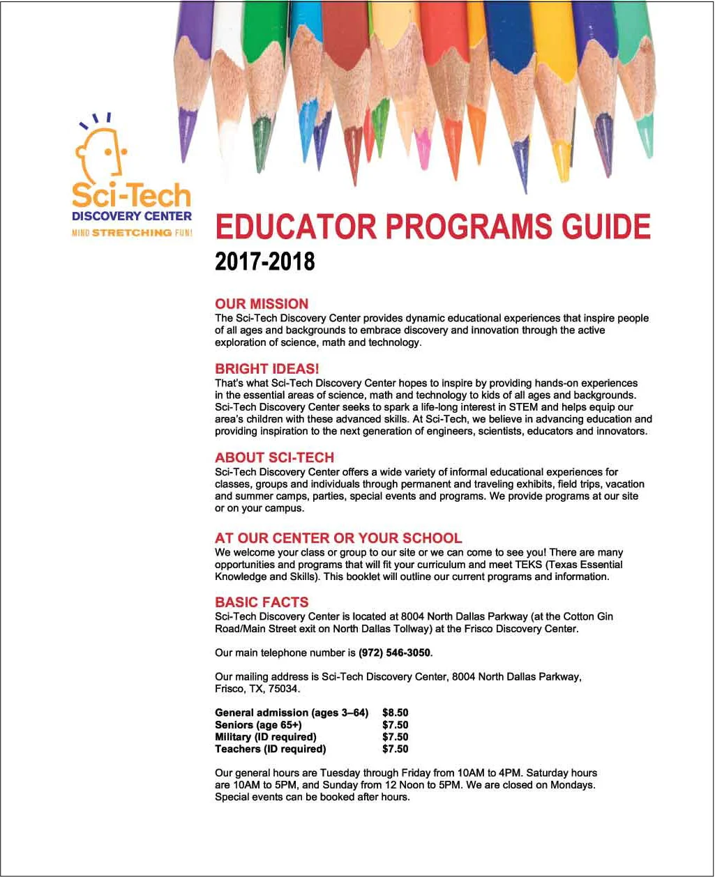 PRINTABLE TEACHERS GUIDE