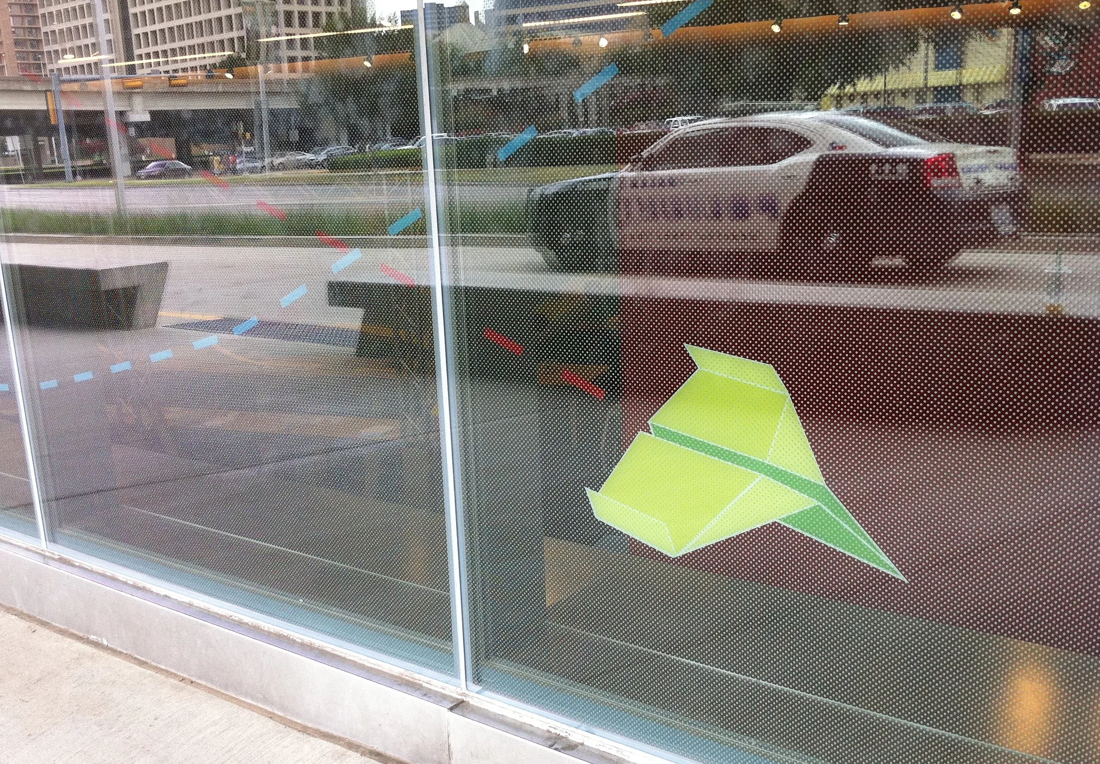 DETAIL-WINDOW VINYL
