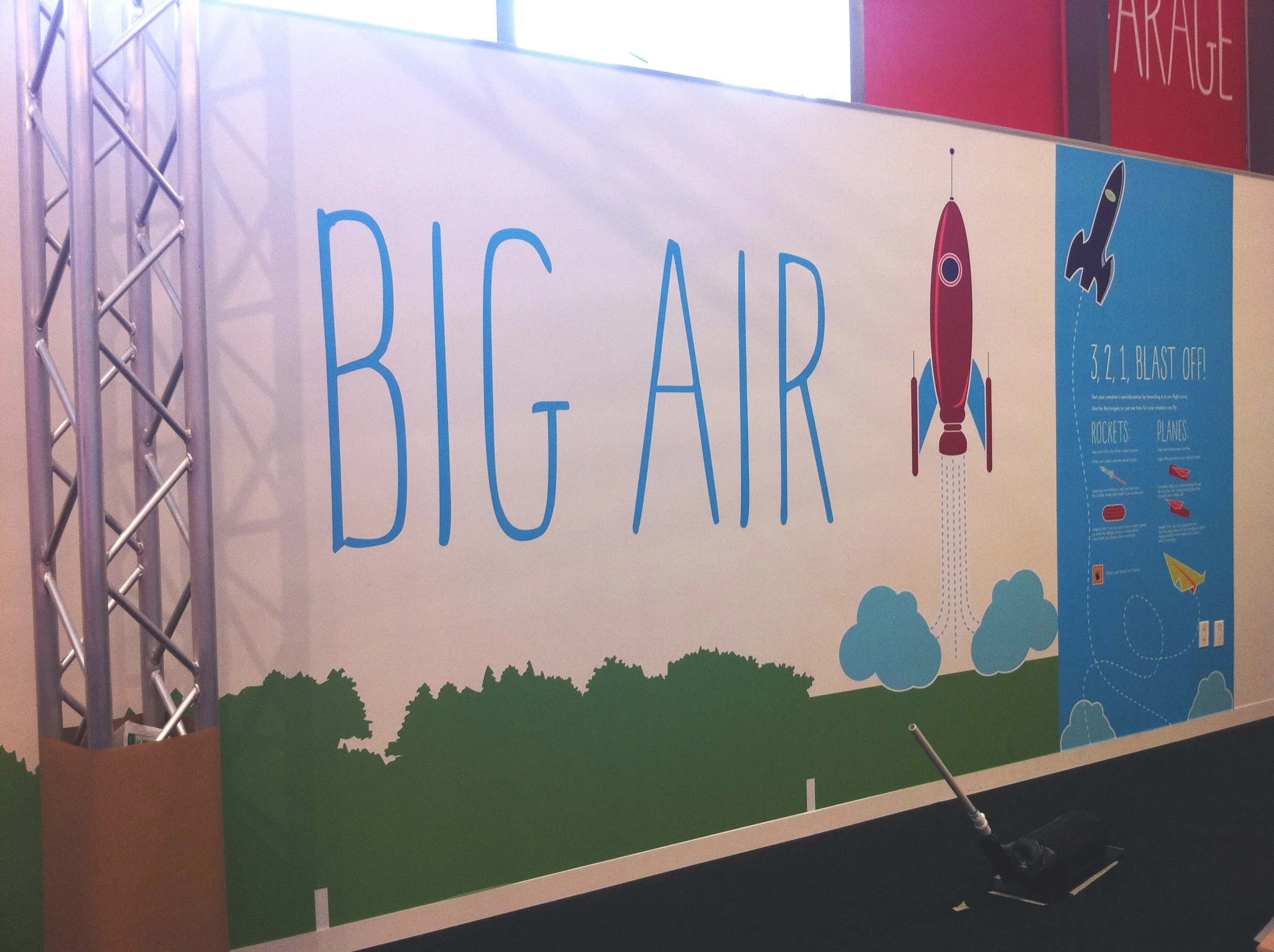 BIG AIR LAUNCH AREA