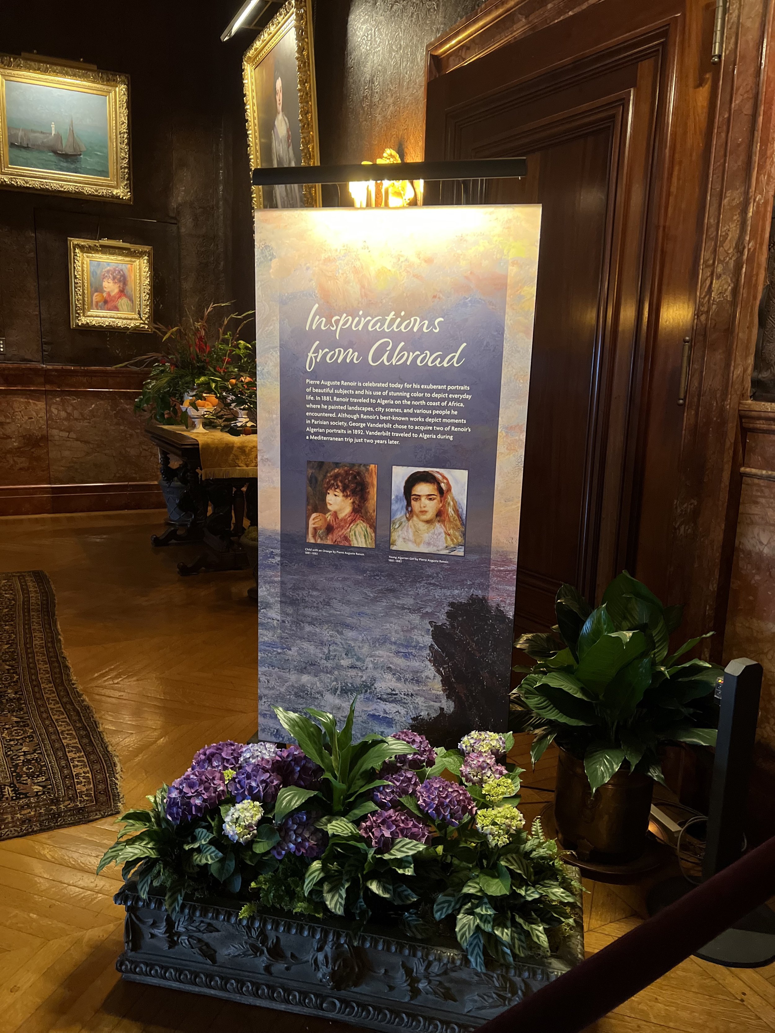 BILTMORE MONET: INSPIRATION FROM ABROAD