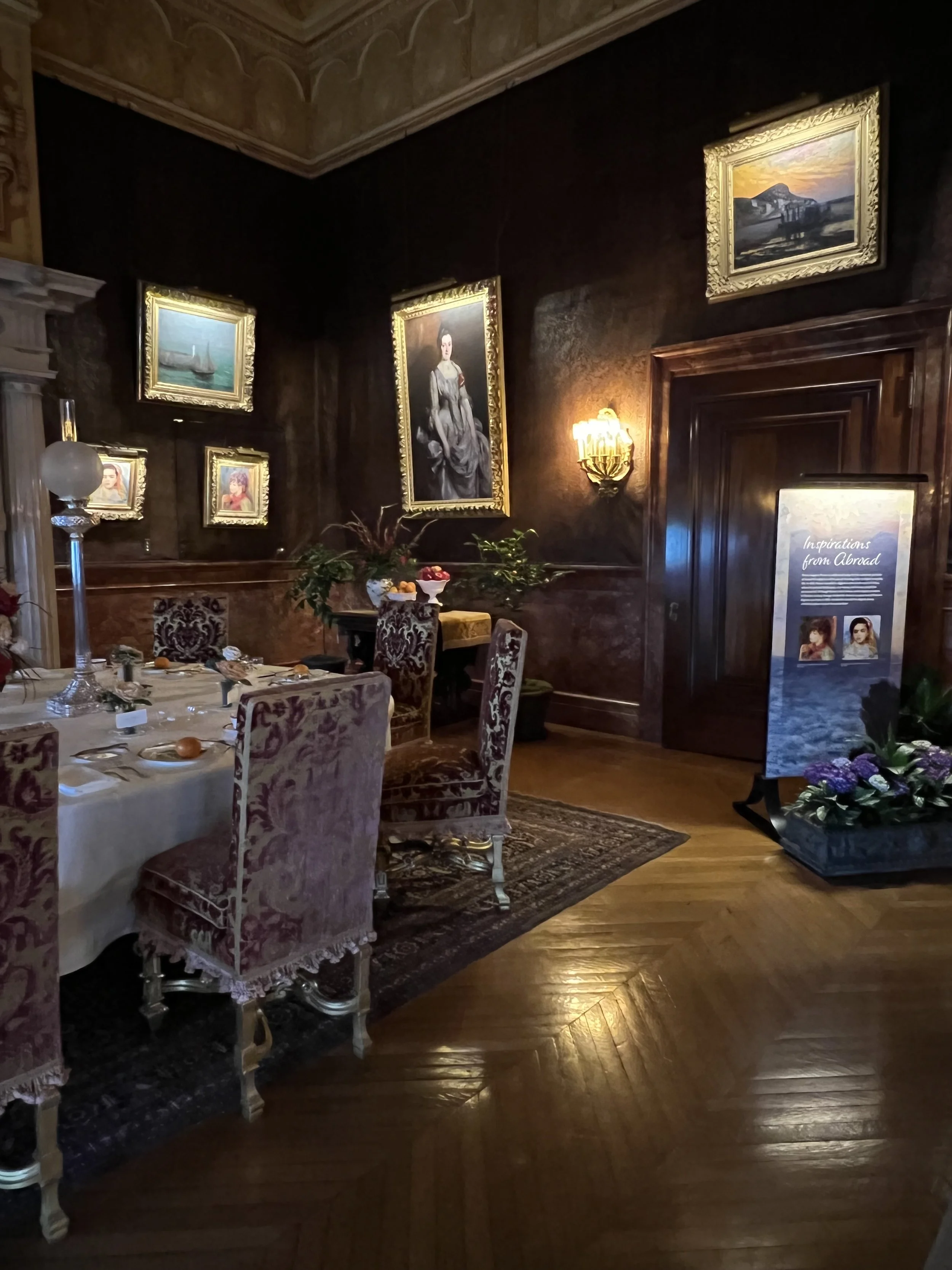 BILTMORE MONET: INSPIRATION FROM ABROAD PANEL