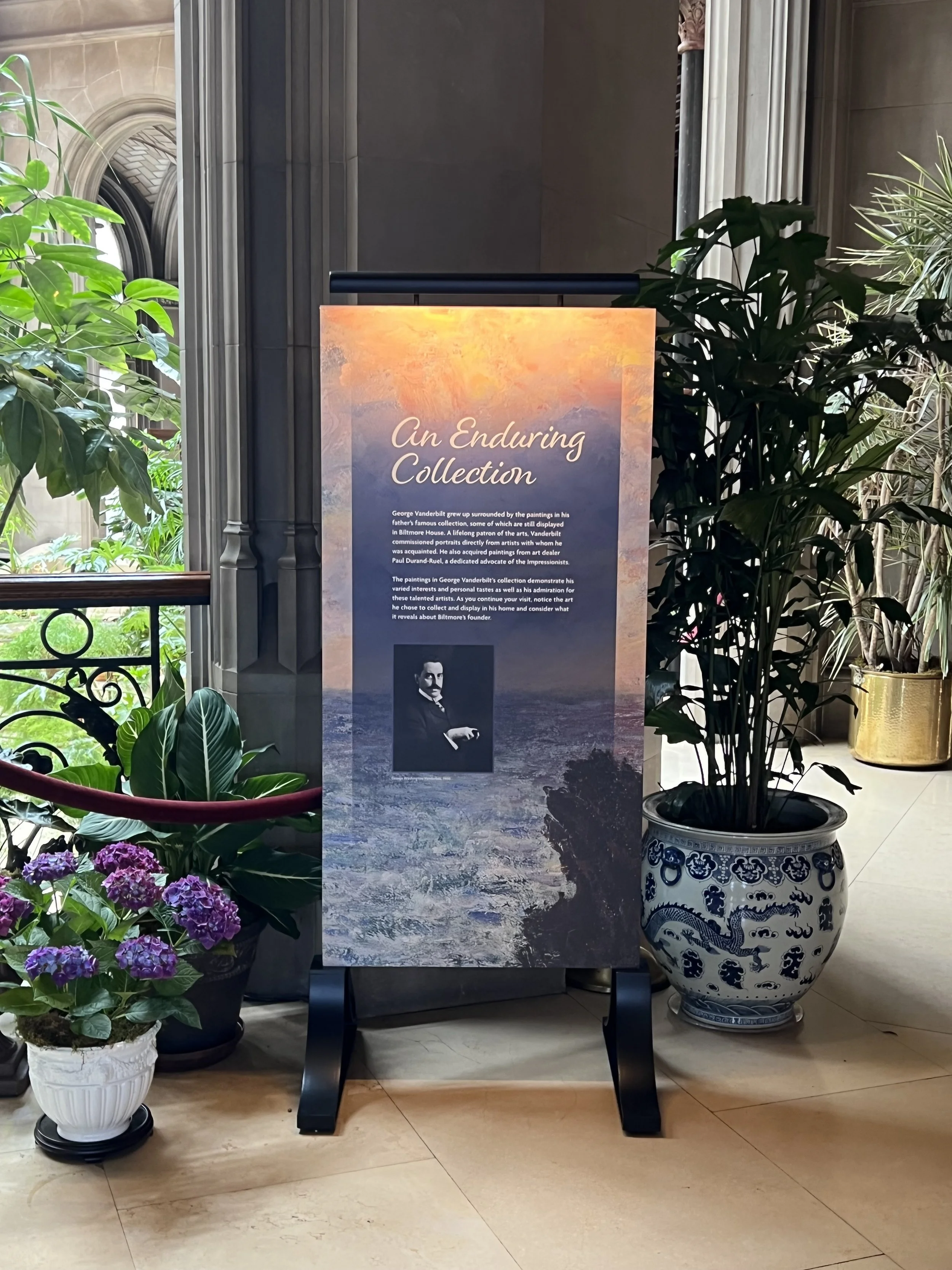 BILTMORE MONET: AN ENDURING COLLECTION PANEL