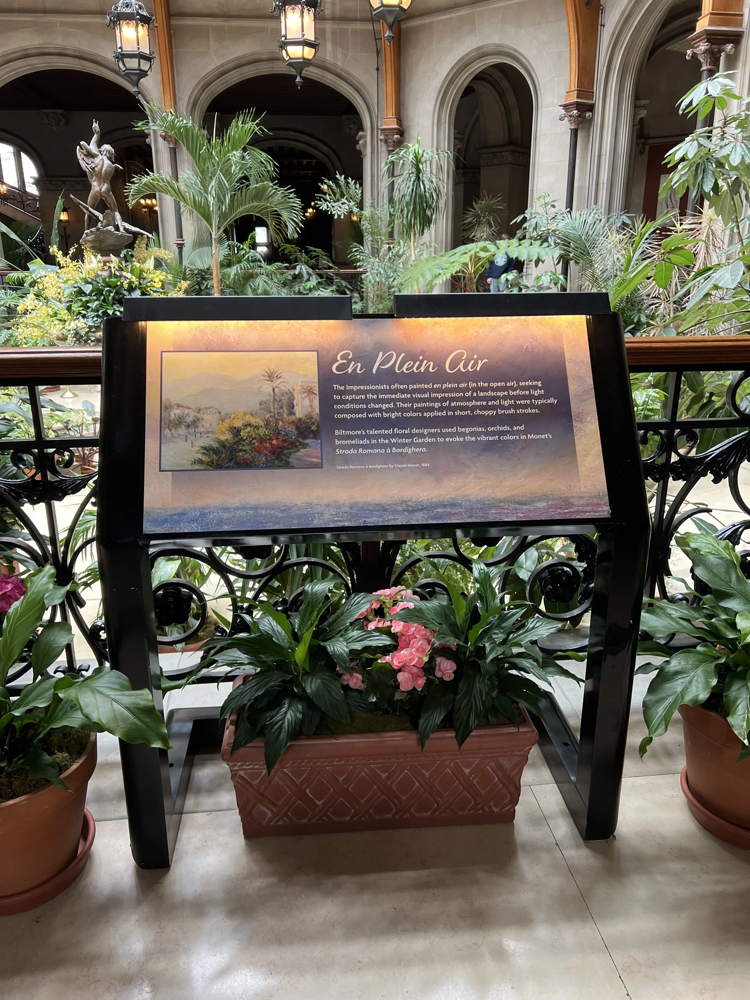 BILTMORE MONET: EN PLEIN AIRE PANEL