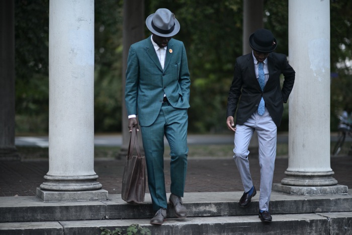 Street Gents | Steven and Jeremy...Prospect Park, Brooklyn