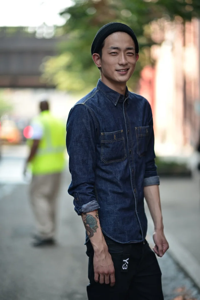 Street Gents - Sung Jin Park...Milk Studios, New York City