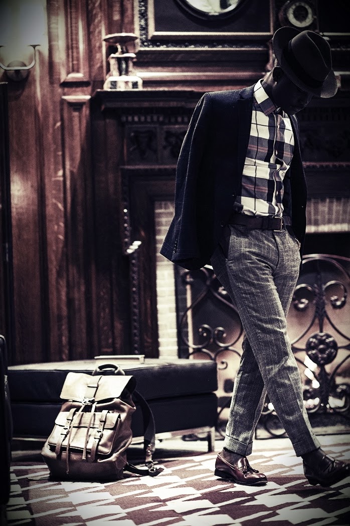 Crossed Lines...The Chatwal Hotel, New York City