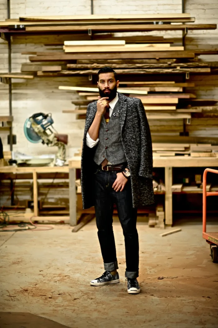Woodwork...Hellman Chang Studio, Bushwich, Brooklyn