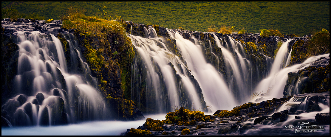 Heart of Brúarfoss