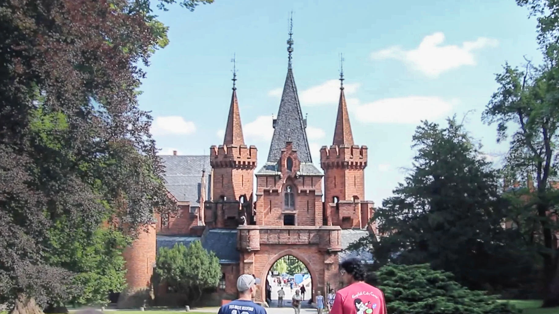Castle - Hradec nad Moravicí.