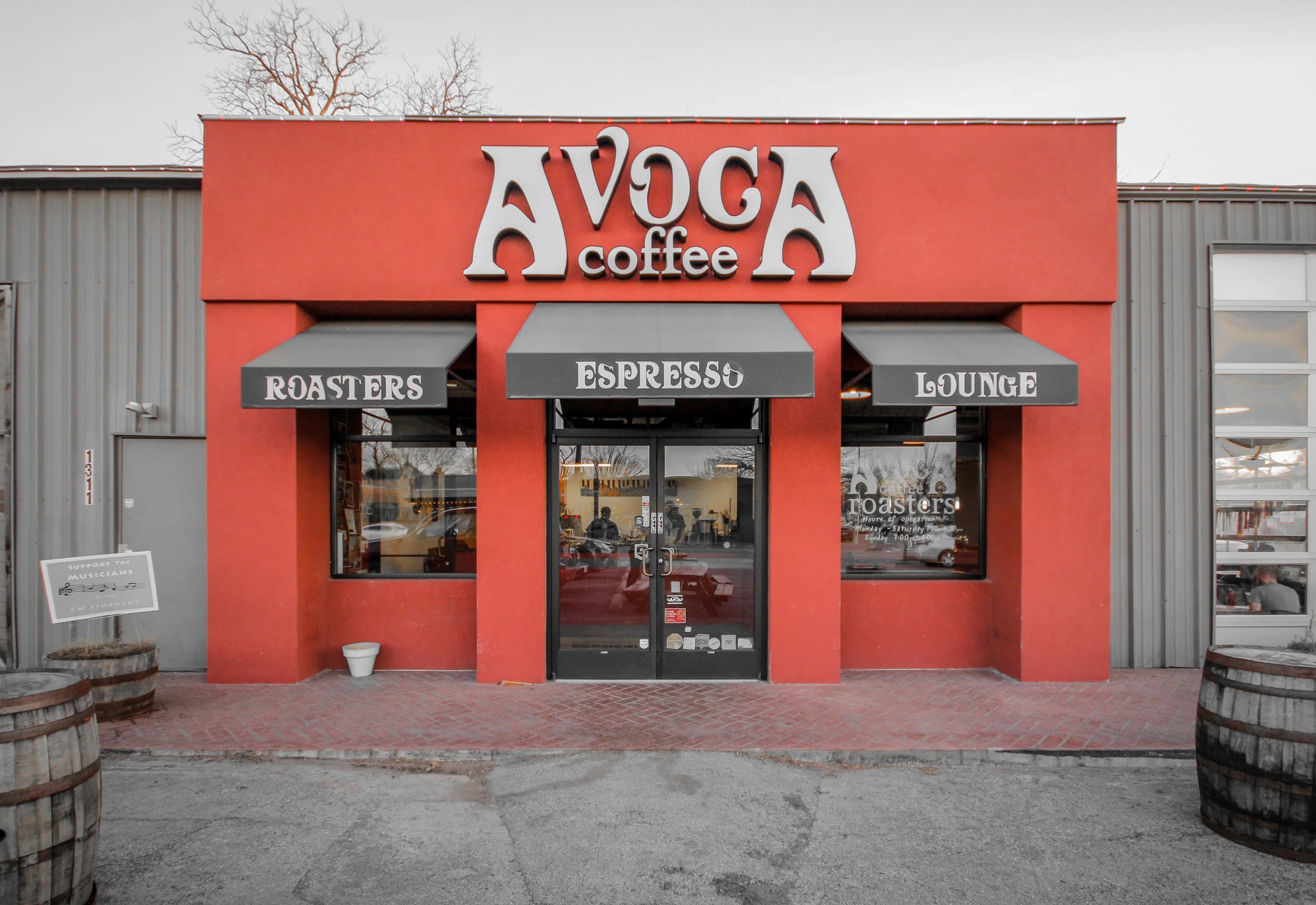Avoca Coffee - Fort Worth
