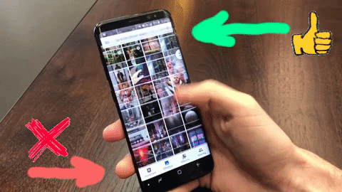 Getting Interface out of the way: An Improvement for Google Photos
