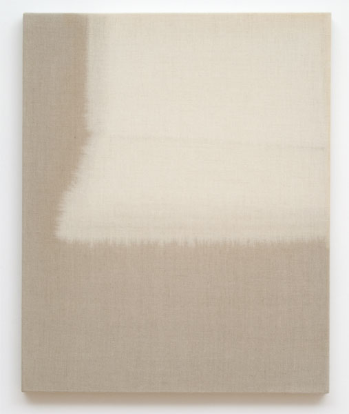   Jamb  70 x 60 cm. linen on wood stretcher 2005 