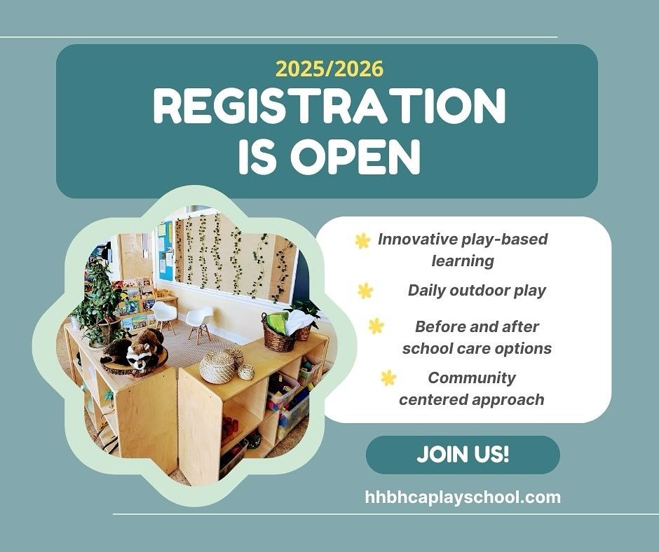 Exciting News! 🎉 We&rsquo;re thrilled to see more parents registering their little ones for 2025/2026! 🍁 

Don&rsquo;t miss out - secure your child&rsquo;s spot today! ⏰ Limited spots available. 

Learn more about registration: 
https://hhbhcaplays