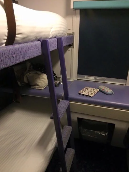 Comfy bunk