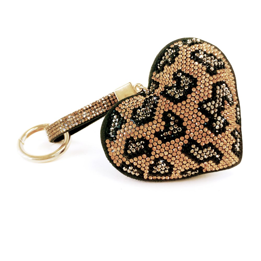 Letter Keychain Gold Color Pearl Shell Conch Heart Key Ring Key Chain Bag  Charms Key Accessories – the best products in the Joom Geek online store