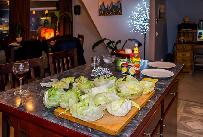 Lettuce containers