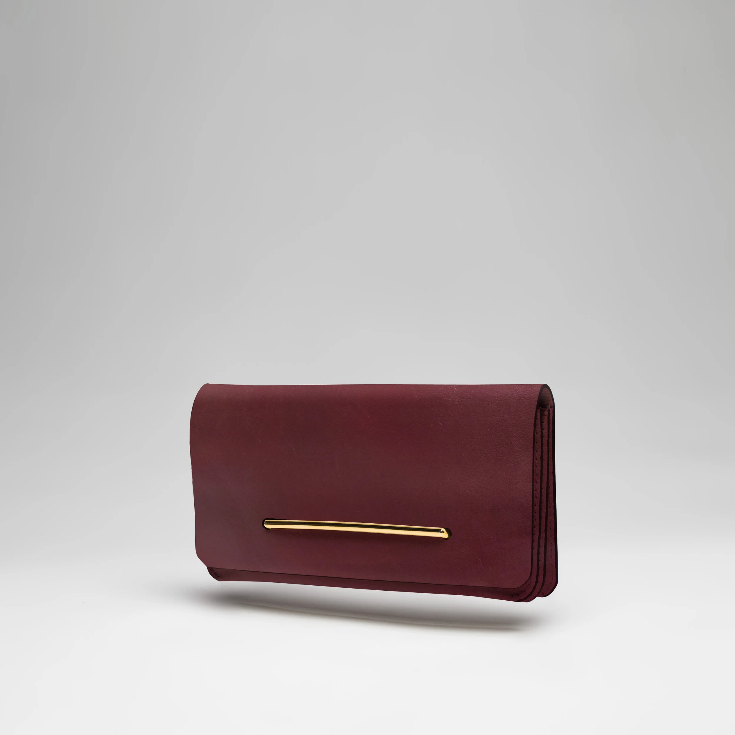 Accordion Wallet - Ochre