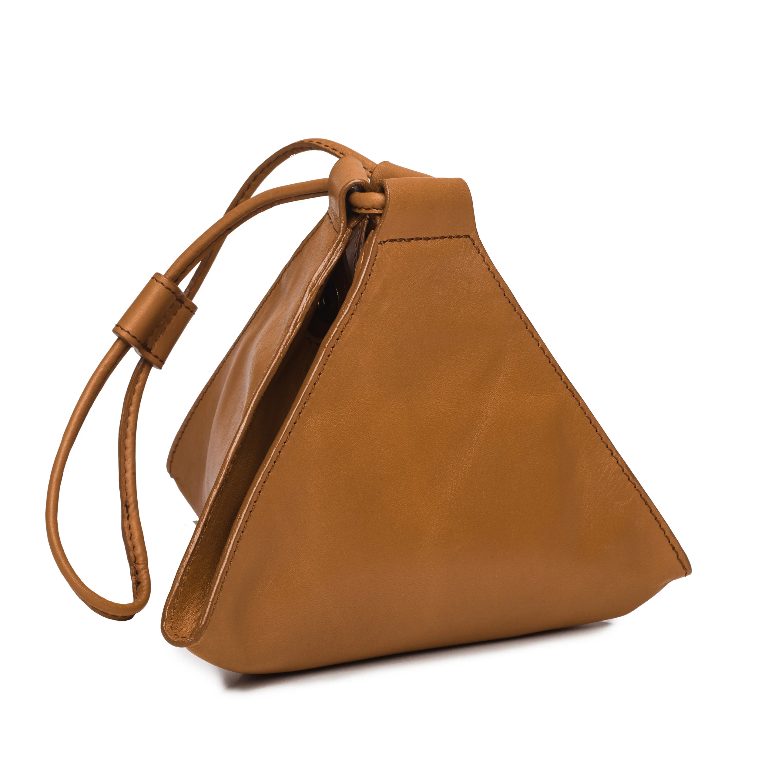 Pyramid Pouch - Cinnamon 