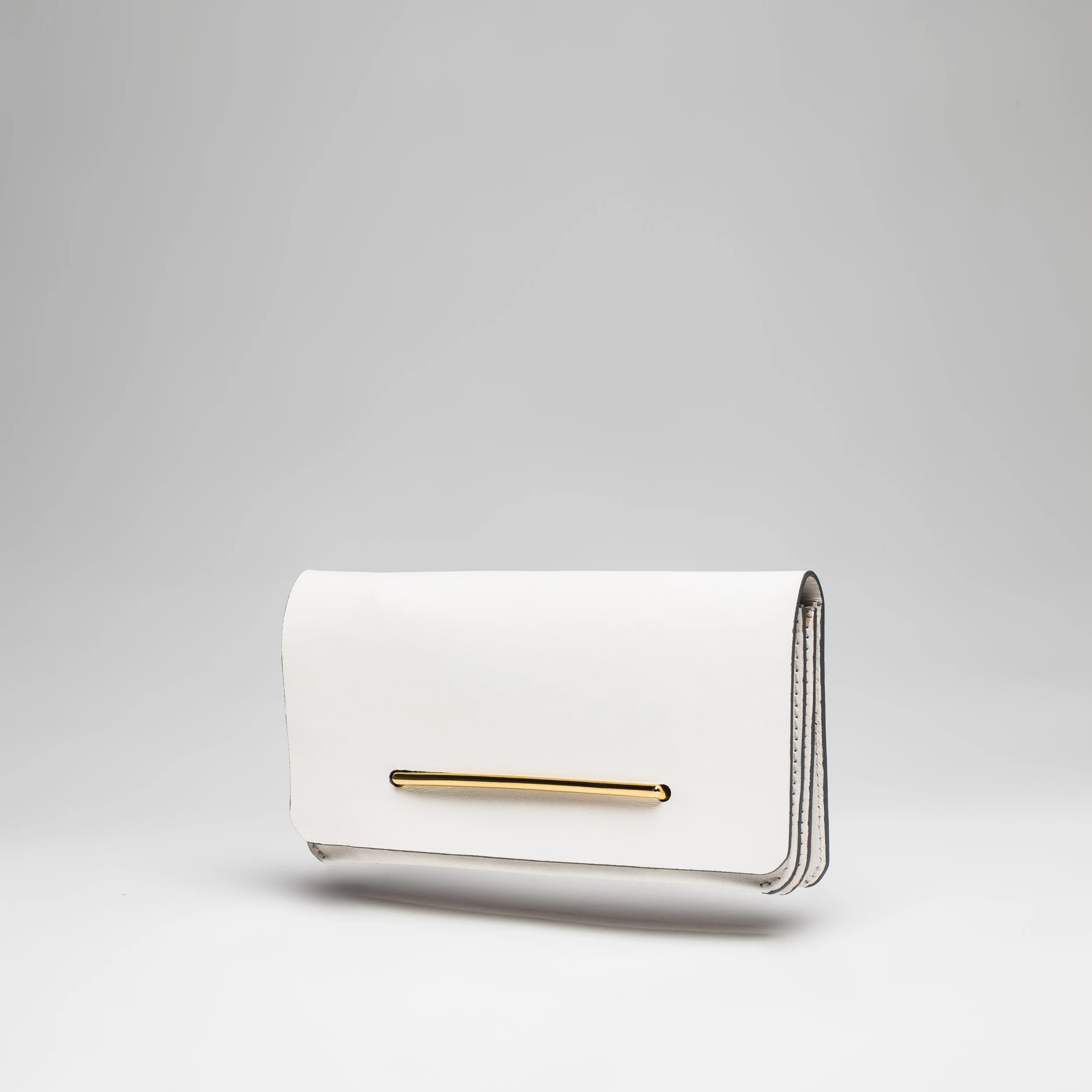 Accordion Wallet - White
