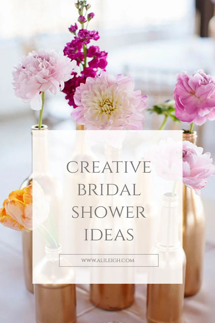 Creative Bridal Shower Ideas Appleton Wisconsin Wedding Photographer