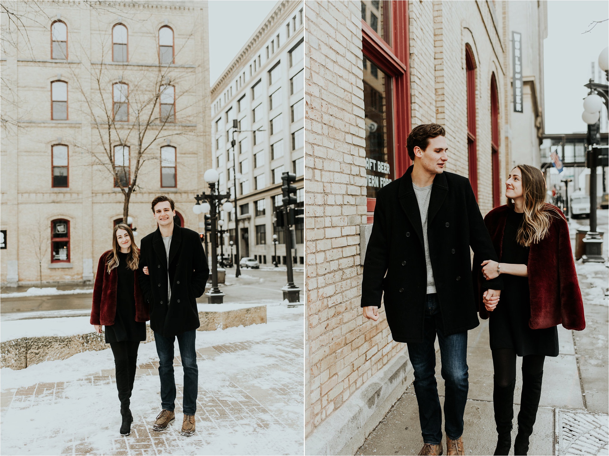 Lowertown St Paul Engagement Session