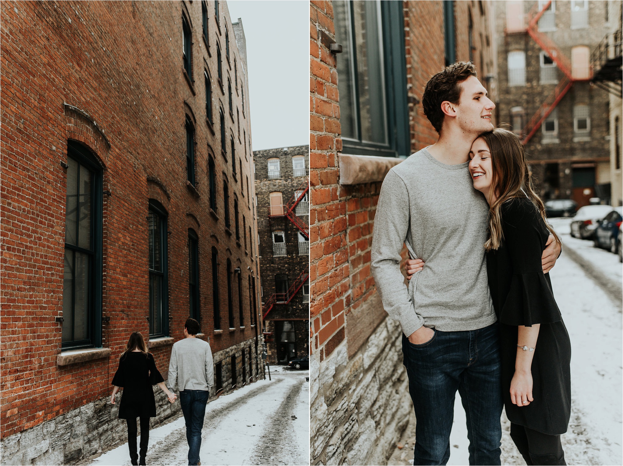 industrial engagement session