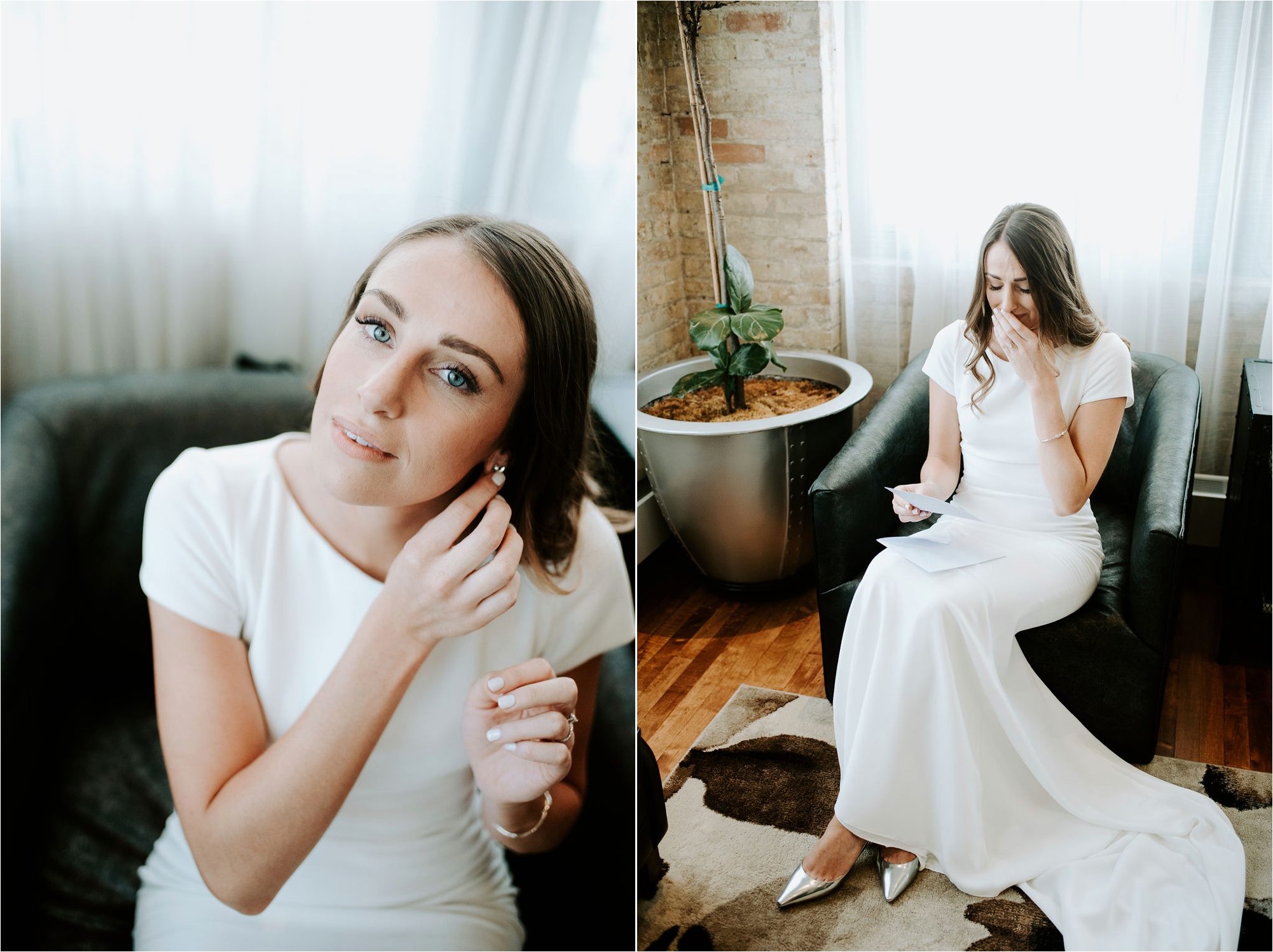  bride getting ready shots minneapolis photographer  