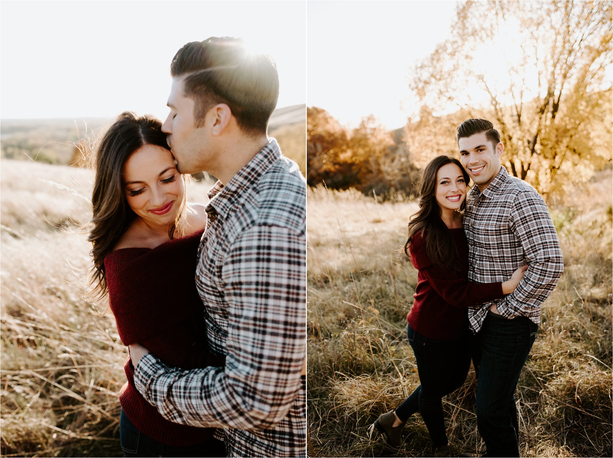  Eden Prarie Bluffs Engagement Session 