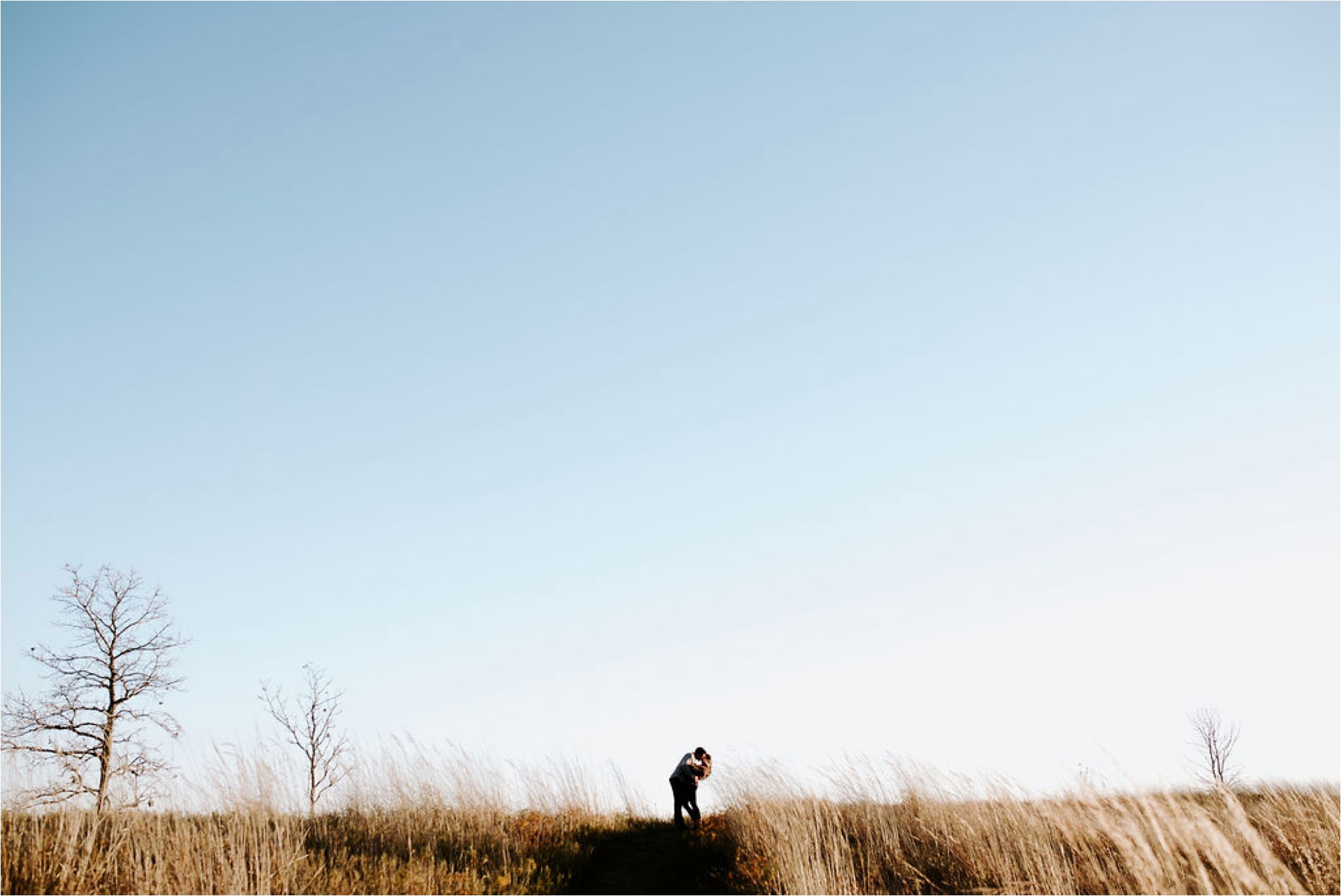 Eden Prarie Bluffs Fall Engagement Session